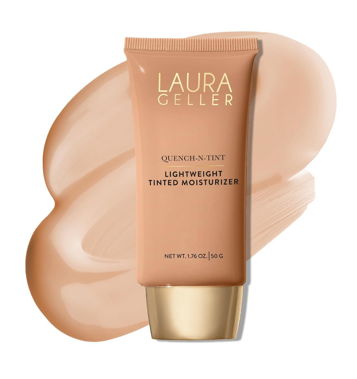 LAURA GELLER Quench-n-Tint Tinted Moisturizer, Hydrating - Light/Medium
Color:02 