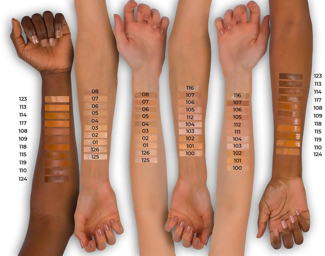 NOTE Cosmetics Mattifying Extreme Wear Foundation