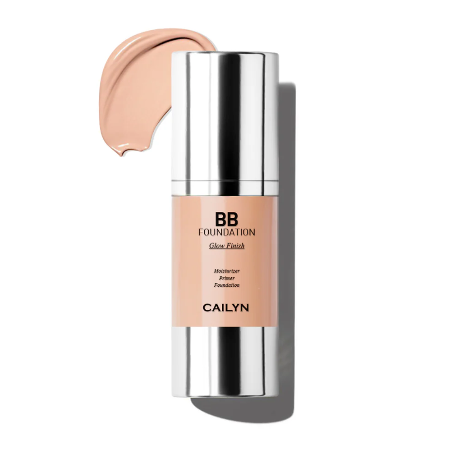 CAILYN Cosmetics BB Foundation Glow Finish, Nude (3)

