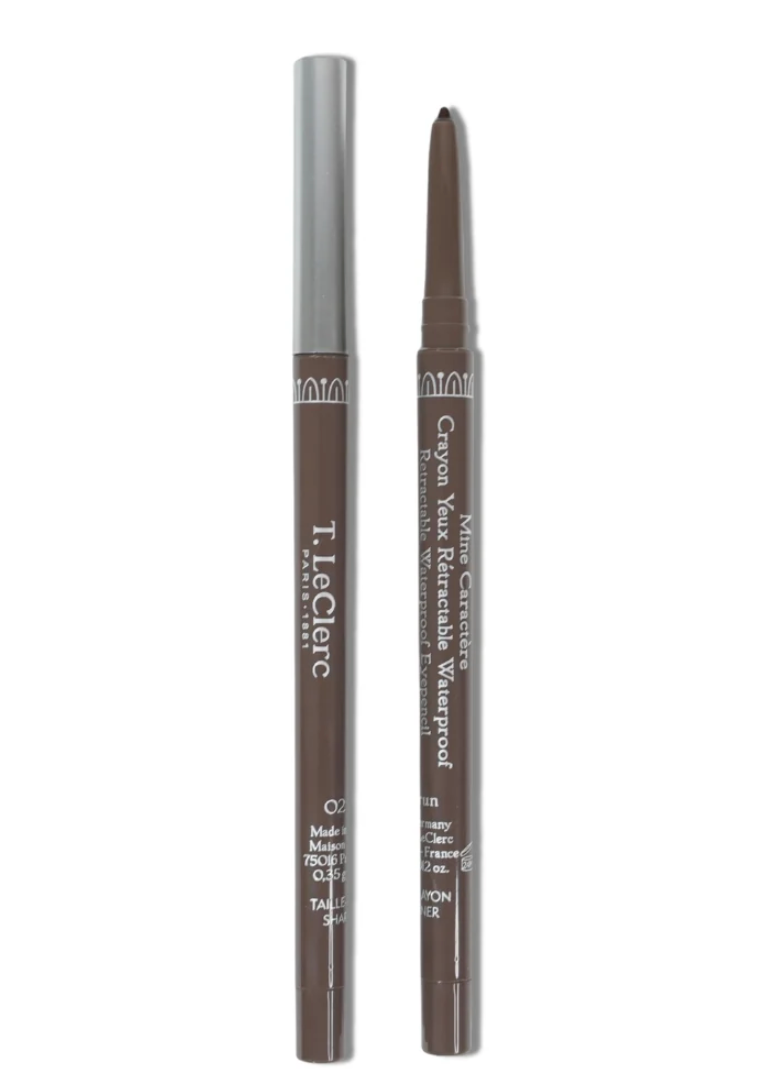 T-Leclerc Cosmetics Waterproof Eye Pencil Mine Charactere