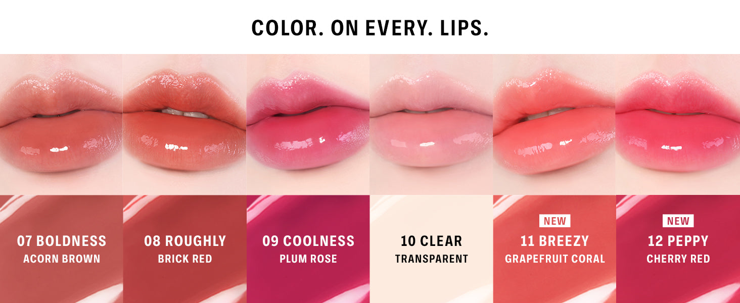 BRAYE Lipsleek 2-in-1 Lip Balm/Blush including Long Multi Strap