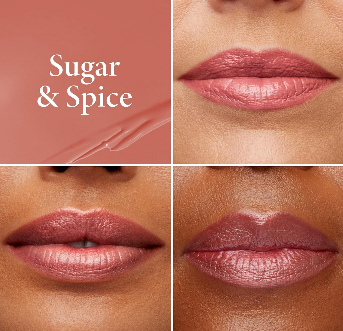 LAURA GELLER Jelly Balm Tinted Hydrating Lip Balm – Sugar & Spice
Color:04 Sugar & Spice
