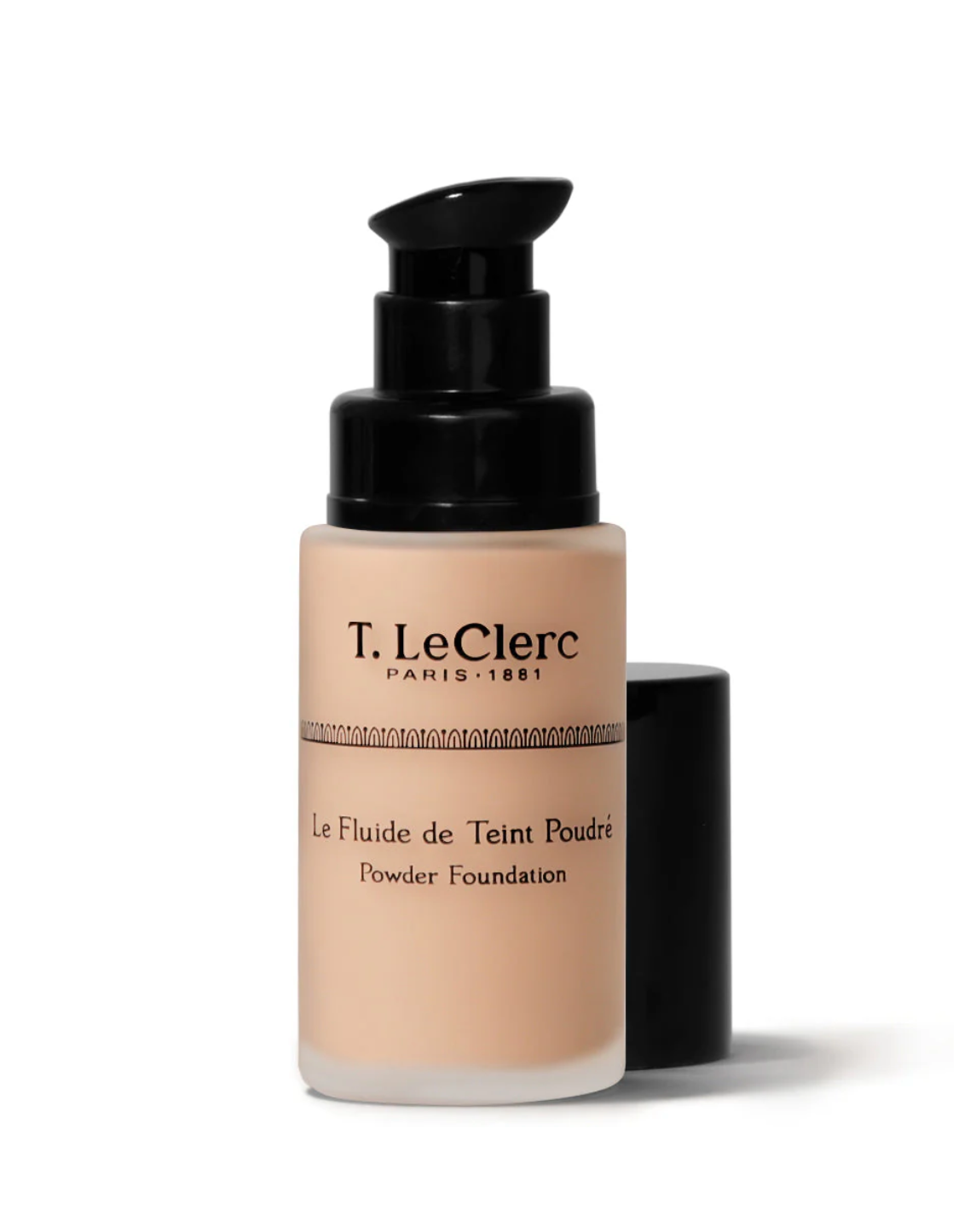 T-Leclerc Cosmetics Foundation Spf 15 - Powdery Matte Finish - Beige Ambré (05)
