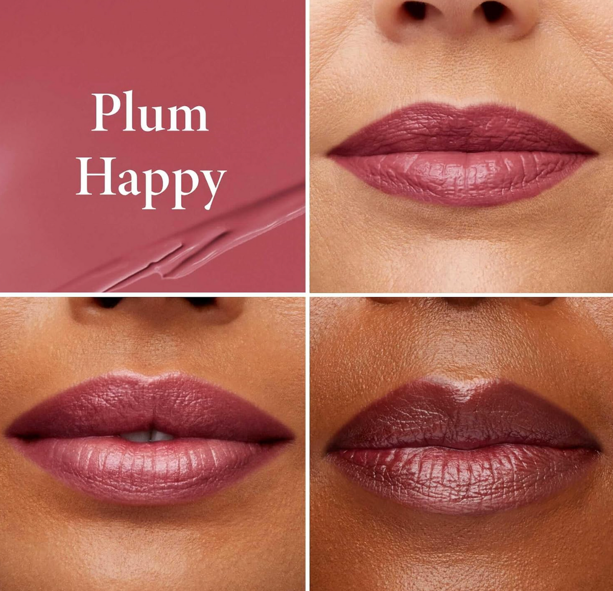 LAURA GELLER Jelly Balm Tinted Hydrating Lip Balm – Plum Happy
Color:05