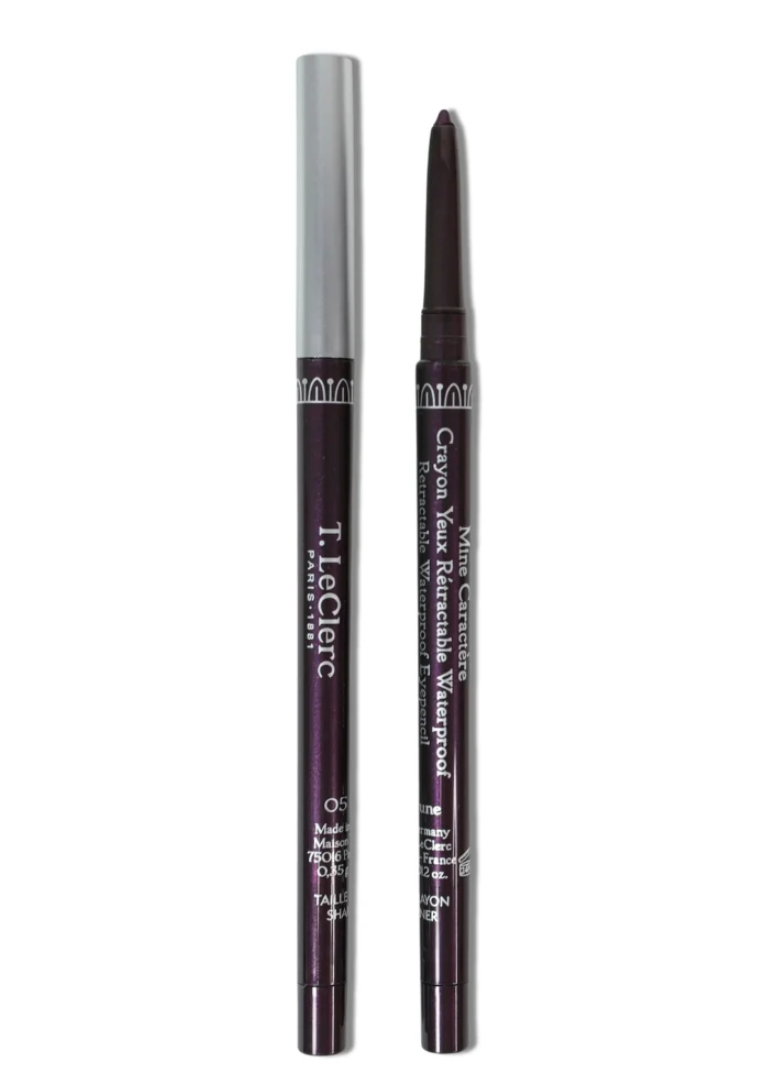 T-Leclerc Cosmetics Waterproof Eye Pencil Mine Charactere