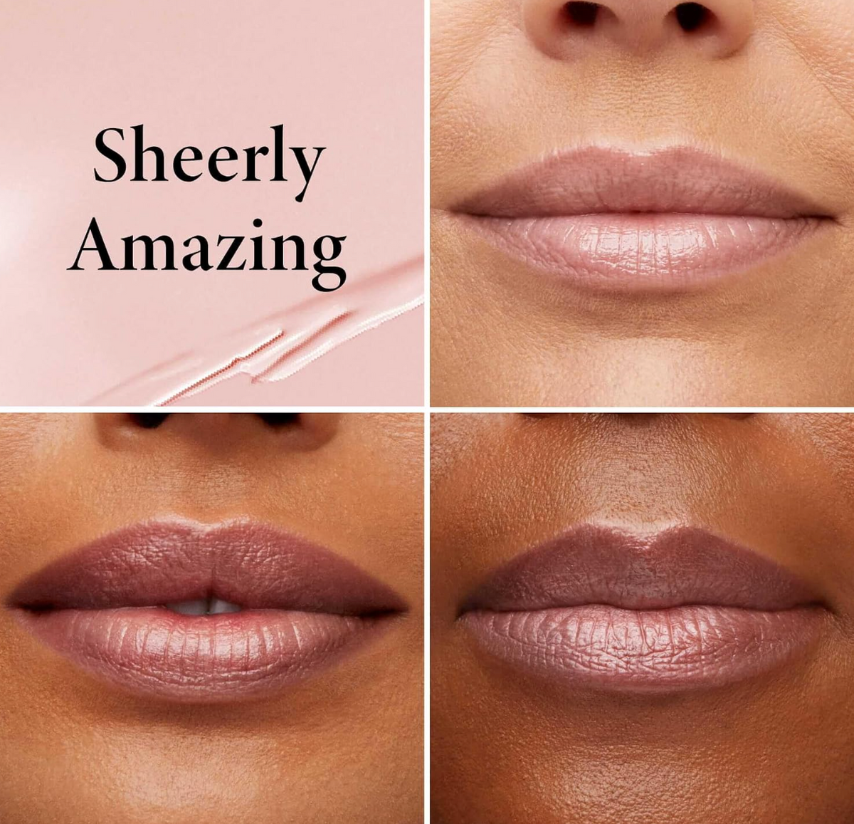 LAURA GELLER Jelly Balm Tinted Hydrating Lip Balm –Sheerly Amazing
Color:06 Sheerly Amazing