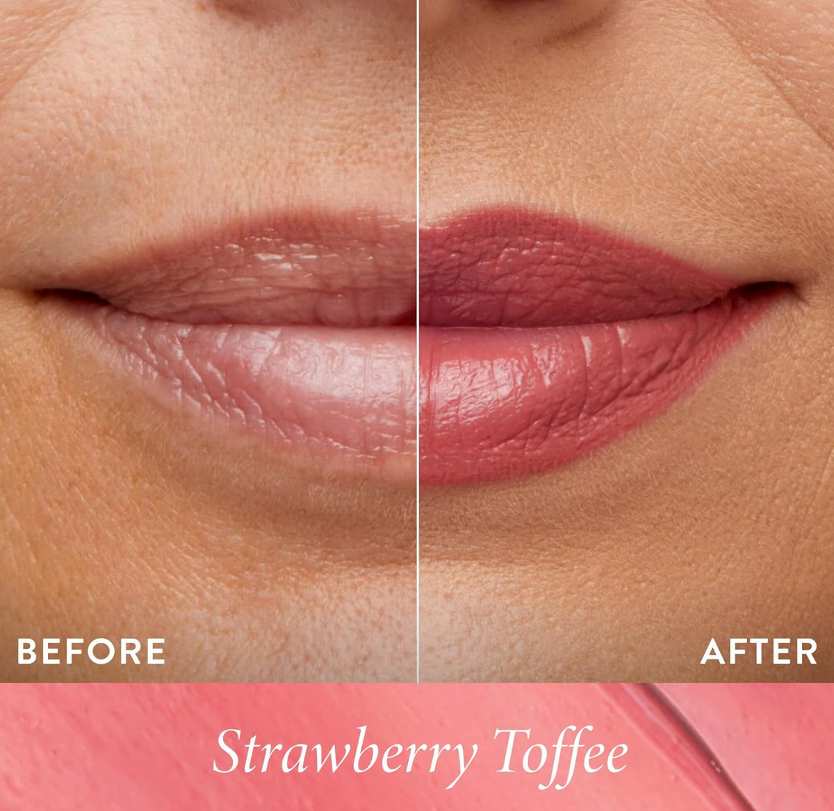 LAURA GELLER Italian Marble Sheer Hydrating Lipstick - Strawberry Toffee
