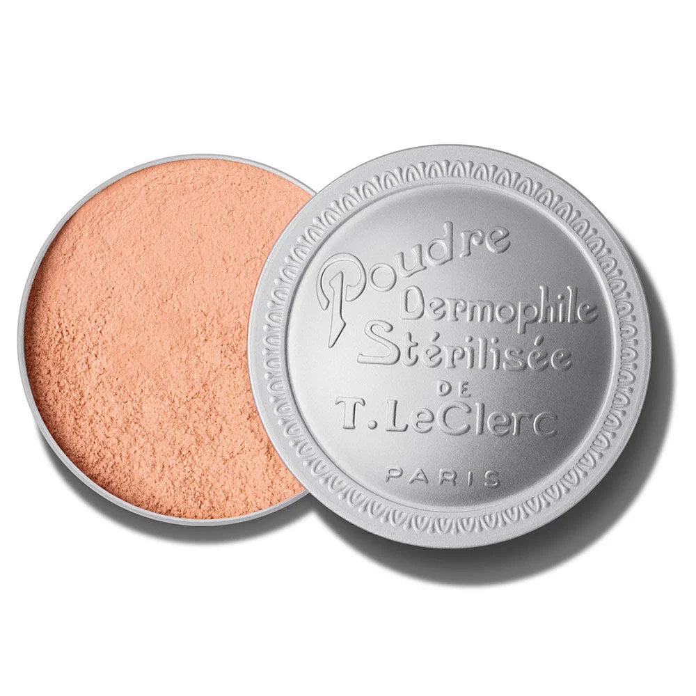 T-Leclerc Cosmetics Rice Loose Powder 07 CHAIR AMBREE