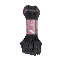 Skechers Women's Super Soft Low-Cut Sock - Black Pack (6-Pair)