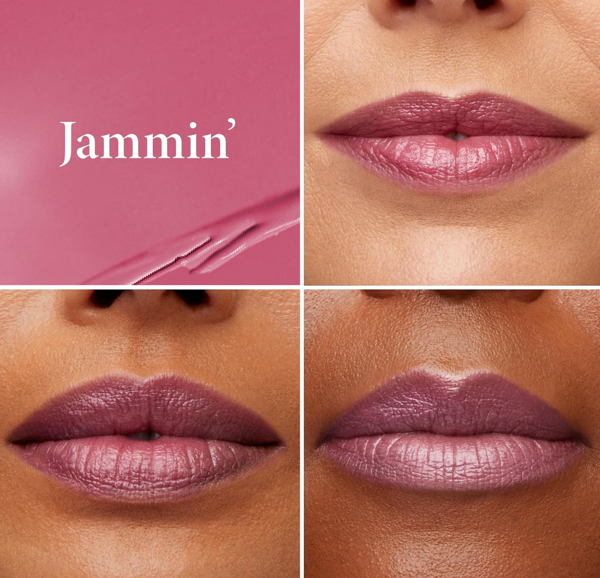 LAURA GELLER Jelly Balm Tinted Hydrating Lip Balm – Jammin'
Color:08 Jammin'