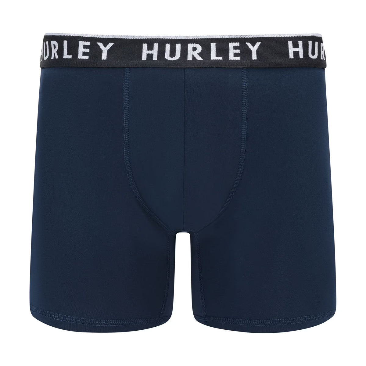 Hurley Men's Boxer Brief, Assorted Colors (4-Pack)