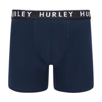 Hurley Men's Boxer Brief, Assorted Colors (4-Pack)