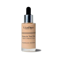 T.LeClerc Anti-Aging Radiance Serum No. 1 Ivory - Fluid Foundation Care, Luminous & Unified Complexion, Second Skin Effect, Hyaluronic Acid, 30 ml (Peche)
