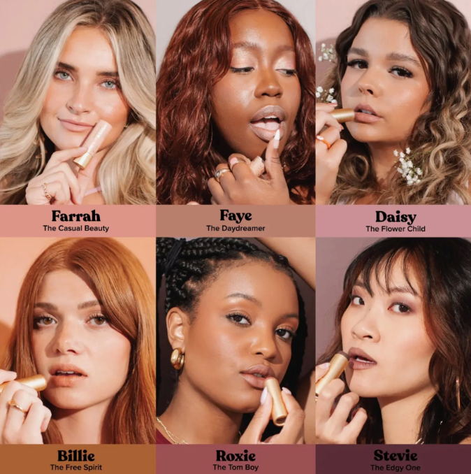 Poppy & Pout All Natural Lip Tint - (Daisy)