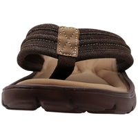 NORTY Mens Sandal, (12125) Brown Tan