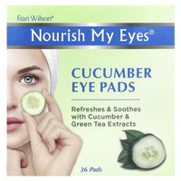 FRAN WILSON Nourish My Eyes Cucumber [01292-000] 36 Count