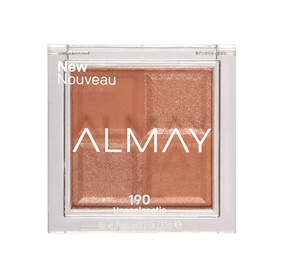 ALMAY Shadow Squad, Unapologetic, Eyeshadow palette, [190] Unapologetic