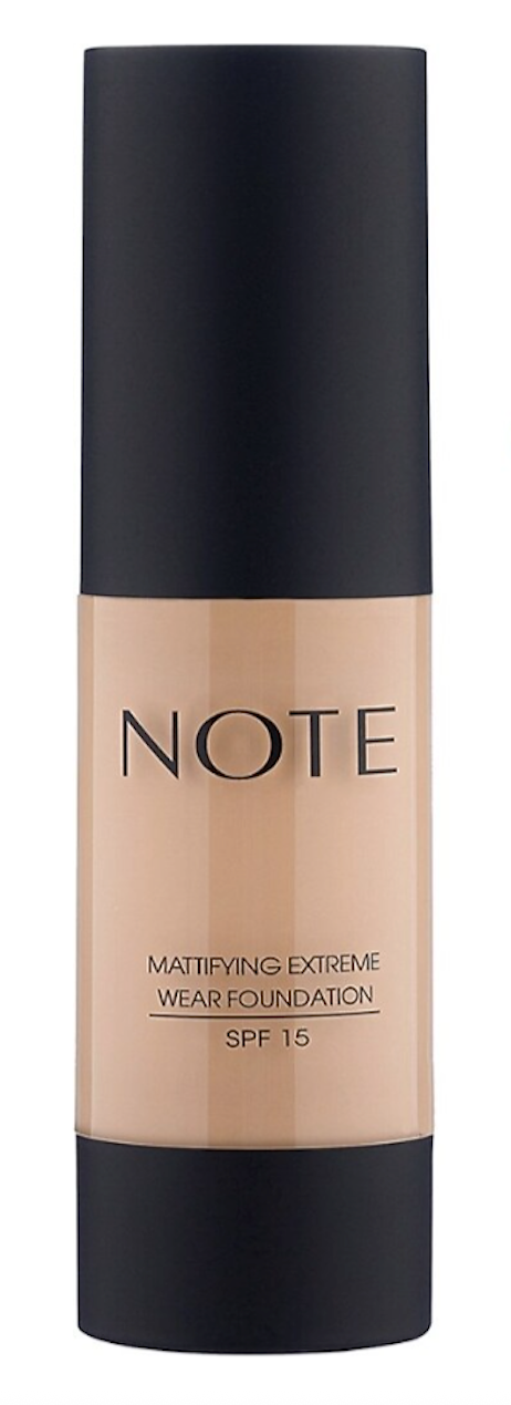 NOTE COSMETICS Mattifying Extreme Wear Foundation
