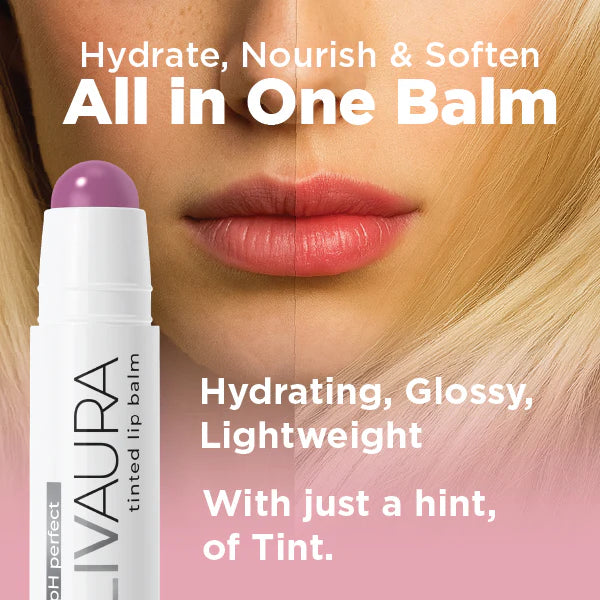 LIVAURA pH Activated Lip Balm