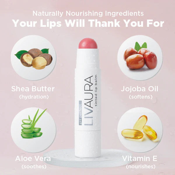 LIVAURA pH Activated Lip Balm