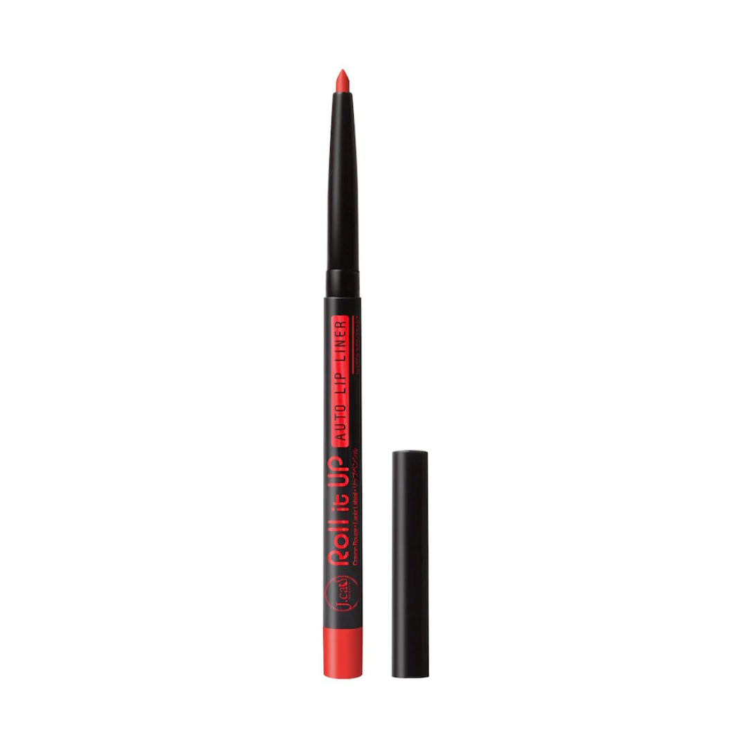 J.Cat Beauty Roll It Up Auto Lip Liner, Electric Crimon (RAL104)
