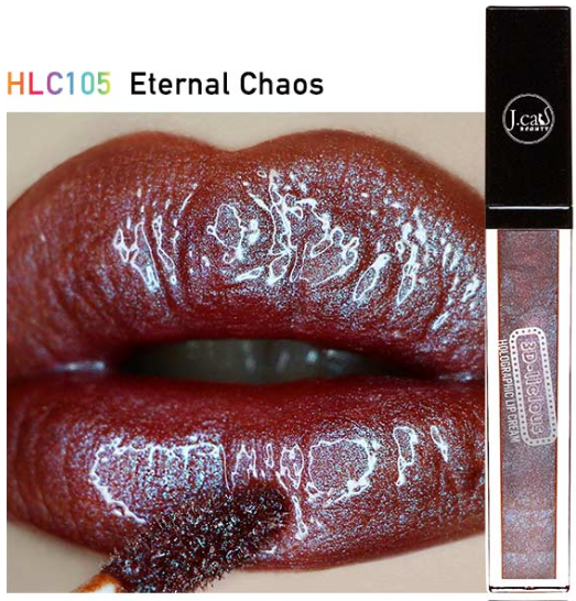 J.CAT 3D-Licious Holographic Lip Cream - Eternal Chaos (HLC105)