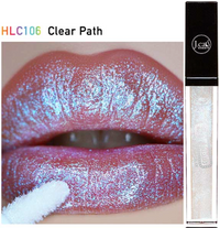 J.CAT 3D-Licious Holographic Lip Cream - Clear Path (HLC106)