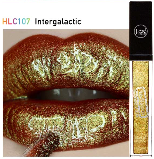 J.CAT 3D-Licious Holographic Lip Cream - Intergalactic (HLC107)
