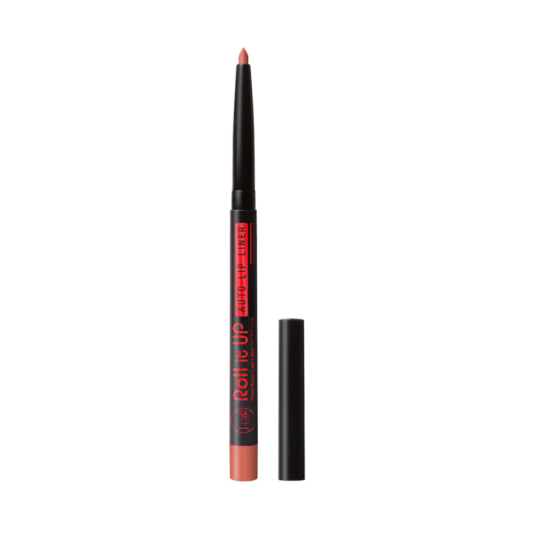 J.Cat Beauty Roll It Up Auto Lip Liner, Tea Rose (RAL108)