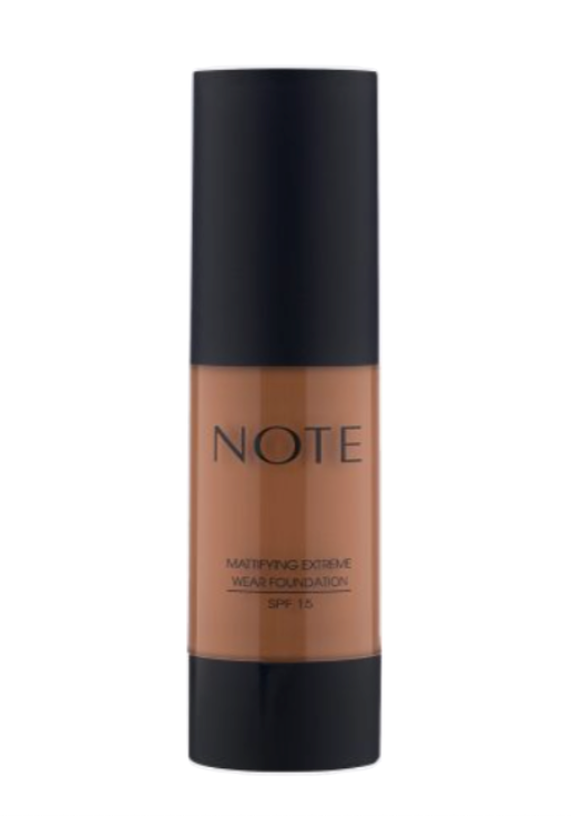 NOTE COSMETICS Mattifying Extreme Wear Foundation, SPF 15, 1 fl. Oz. (30 ml)