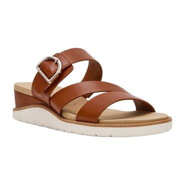 Anne Klein Women's Sandal, Tan