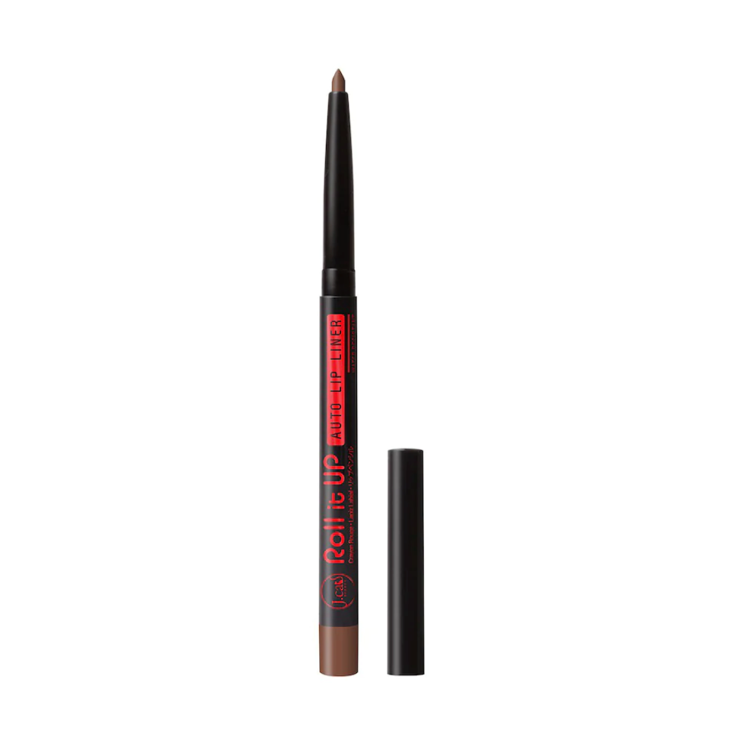 J.Cat Beauty Roll It Up Auto Lip Liner, Chocolate (RAL110)