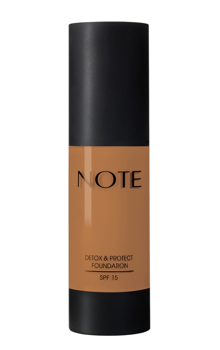 NOTE Cosmetics Mattifying Extreme Wear Foundation, SPF 15 - Honey Bronze (113)
