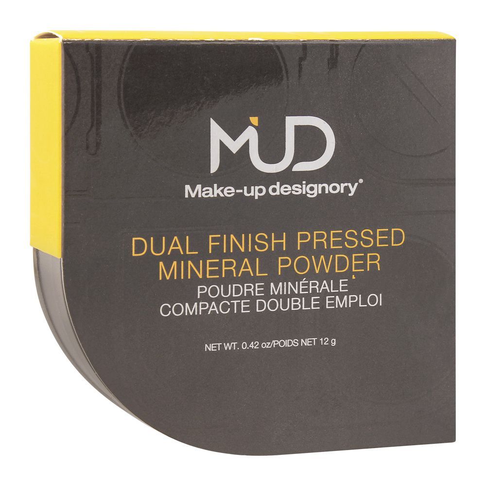 MUD Makeup Designory Dual Finish Pressed Mineral Powder