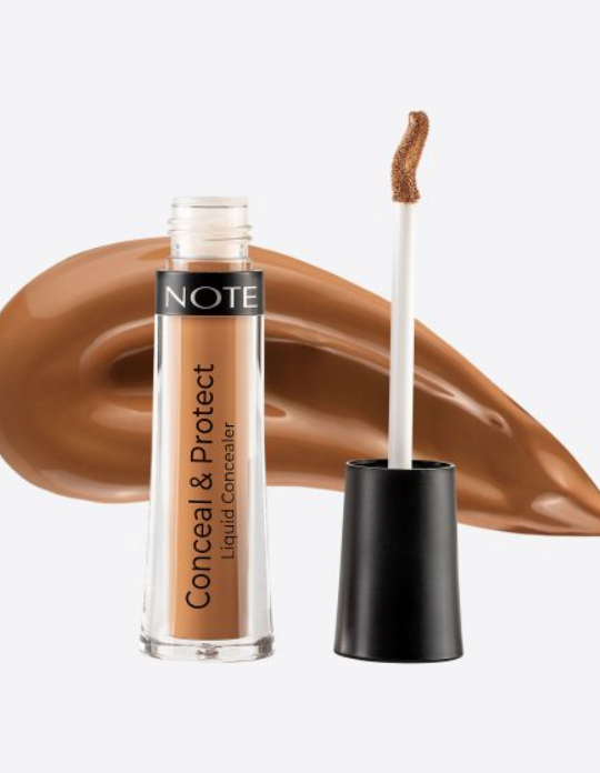 NOTE Cosmetics Conceal & Protect Liquid Concealer - Wallnut (11)
