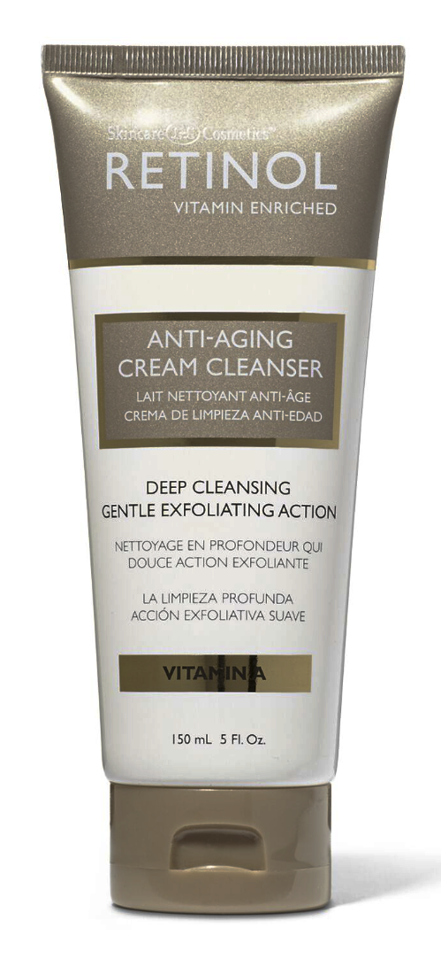Retinol Anti-Aging Cream Cleanser [36320-000] Daily Facial Wash