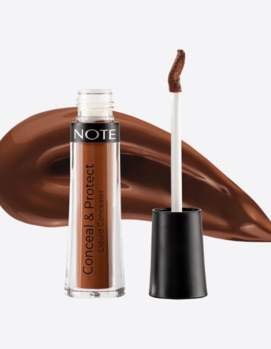 NOTE Cosmetics Conceal & Protect Liquid Concealer - Espresso (12)
