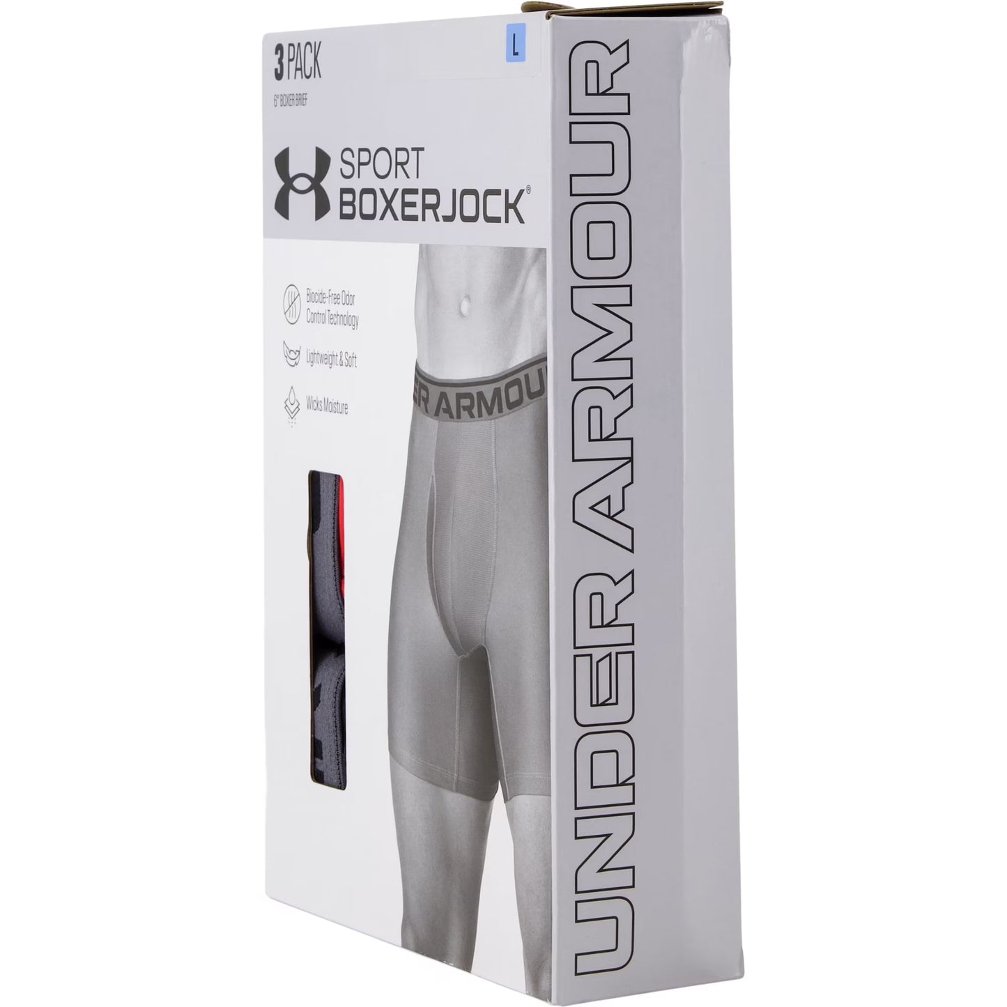 Under Armour Men's - Boxer Brief, (3-Pack)