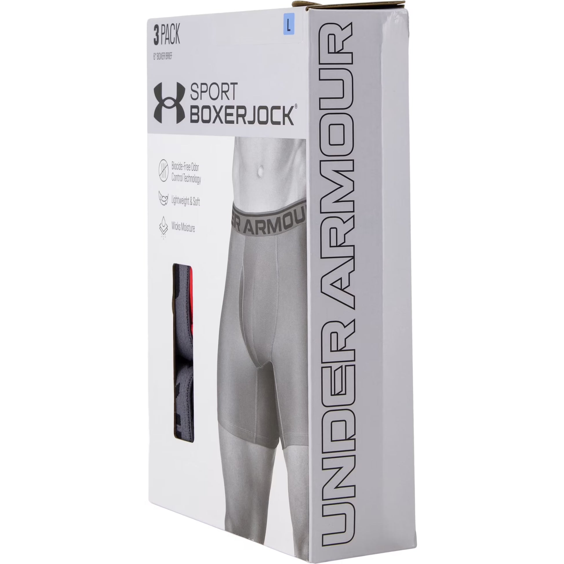 Under Armour Men's - Boxer Brief, (3-Pack)