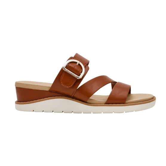 Anne Klein Women's Sandal, Tan