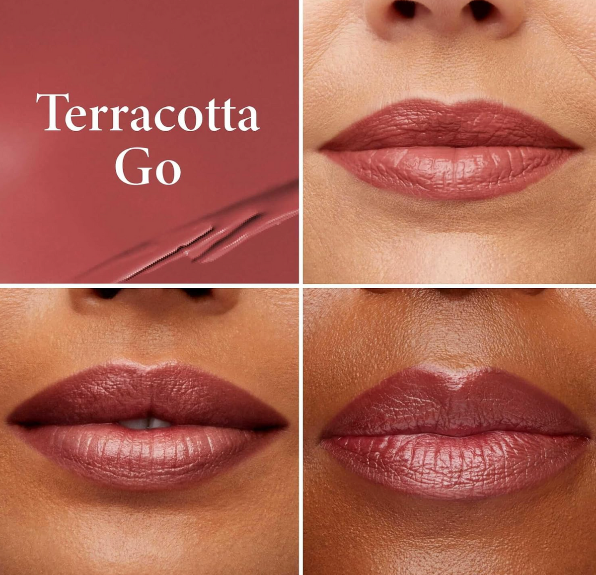LAURA GELLER Jelly Balm Tinted Hydrating Lip Balm – Terracotta Go
Color:12 Terracotta Go