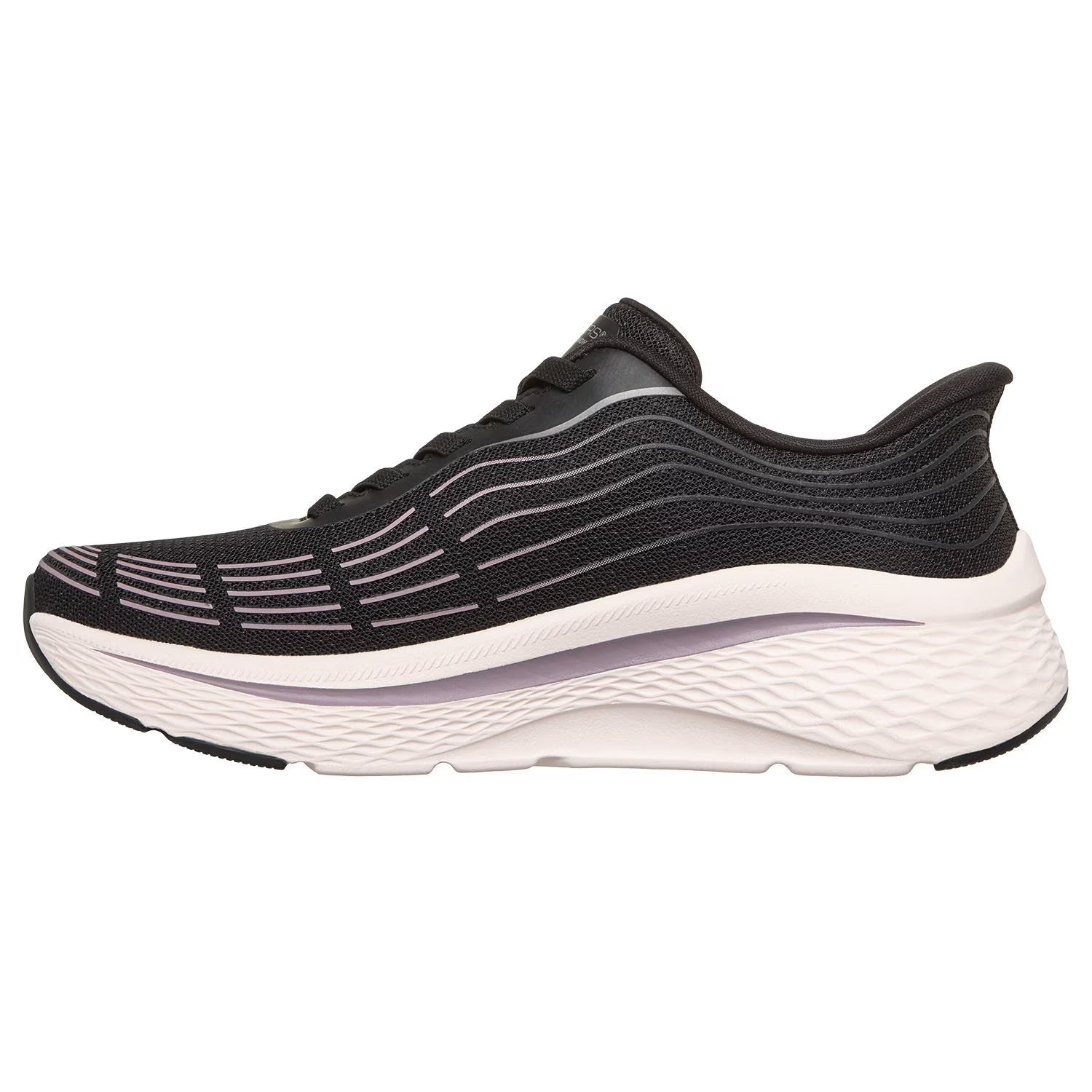 Skechers Women's Swift Fit Sneaker, Black
