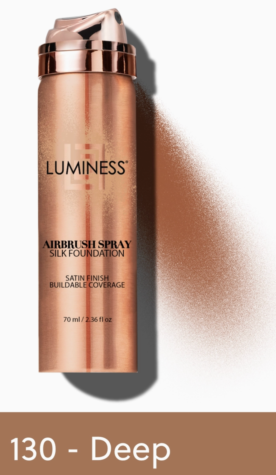 LUMINESS Airbrush Spray Silk Foundation