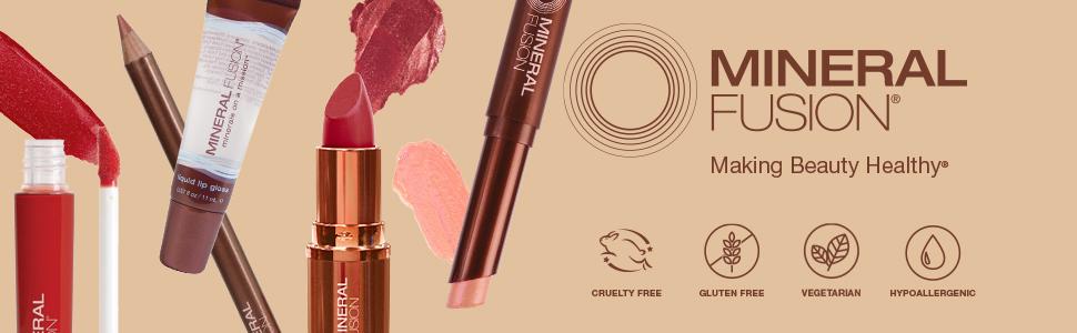 Mineral Fusion Lipstick, 0.137 Ounce