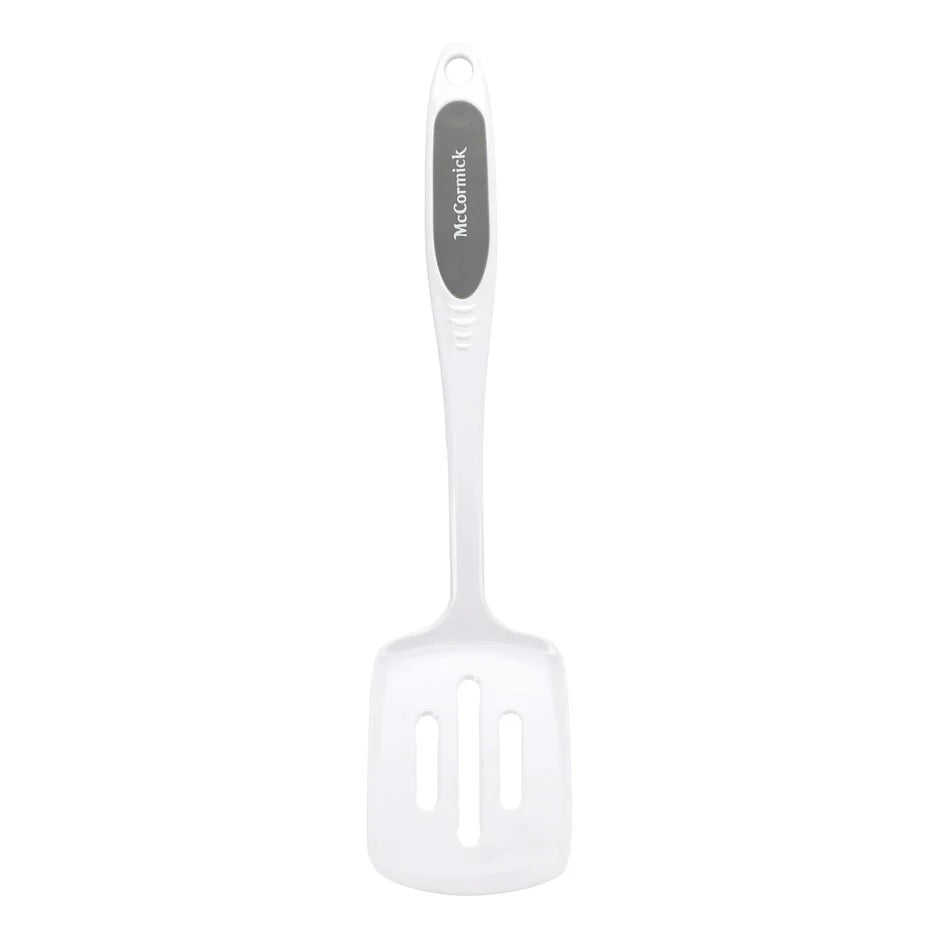 McCormick Slotted Turner – Melamine (White) (1-Pack)
