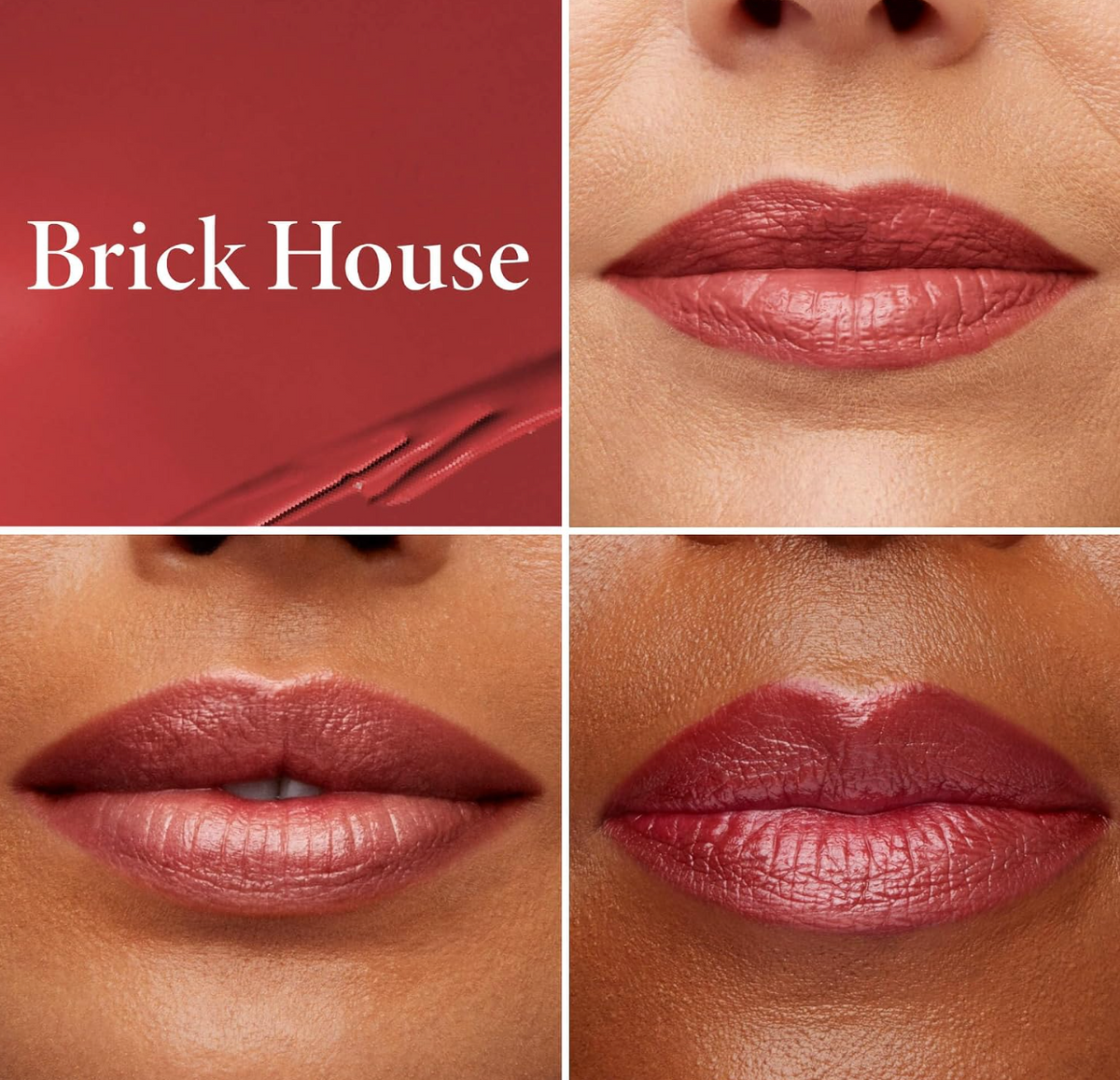 LAURA GELLER Jelly Balm Tinted Hydrating Lip Balm - Brick House
Color:13 Brick House