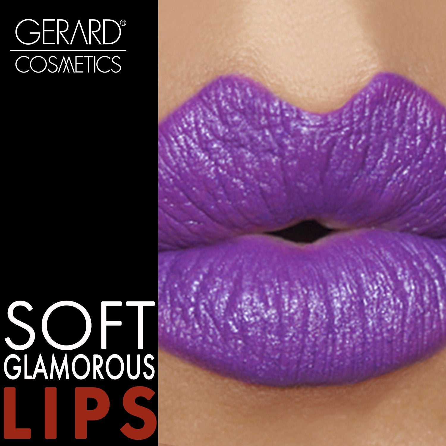 Gerard Cosmetics Gold Bullet Lipstick, Grape Soda