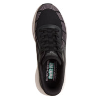 Skechers Women's Swift Fit Sneaker, Black