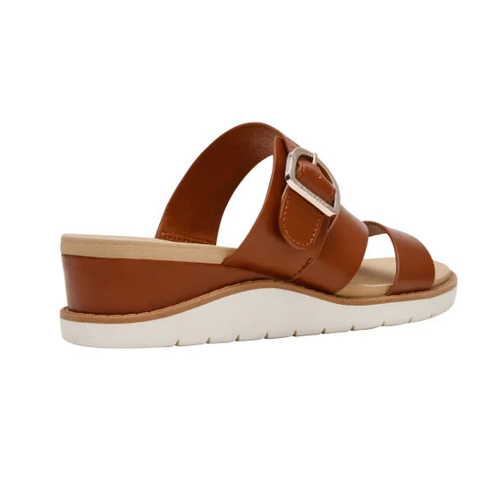 Anne Klein Women's Sandal, Tan