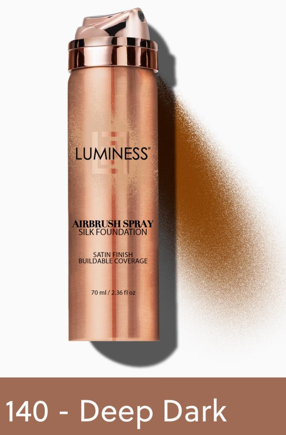 LUMINESS Airbrush Spray Silk Foundation